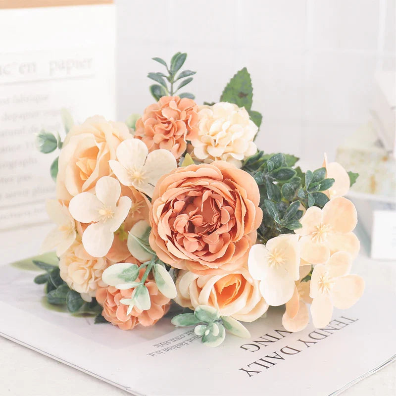 Rose Bridal Table Bouquet