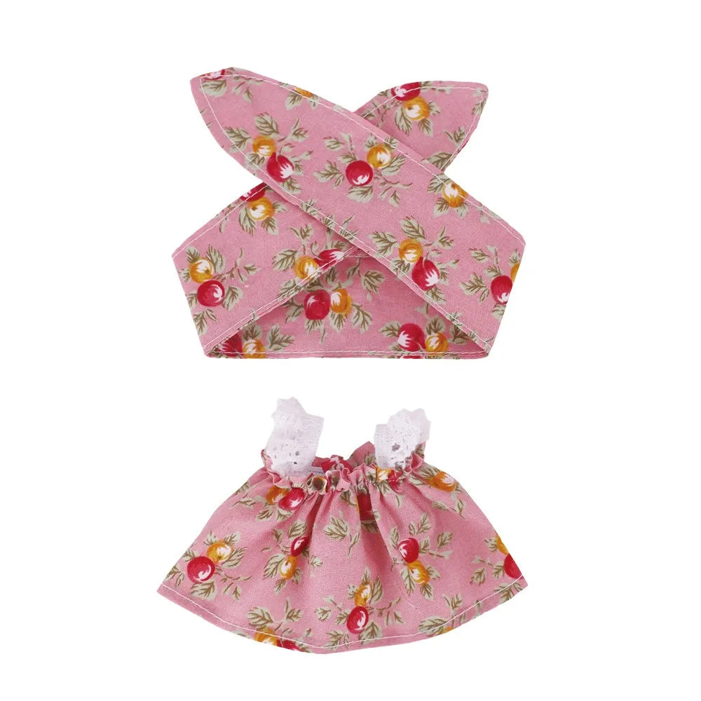 Labubu Doll Dress-Up Set