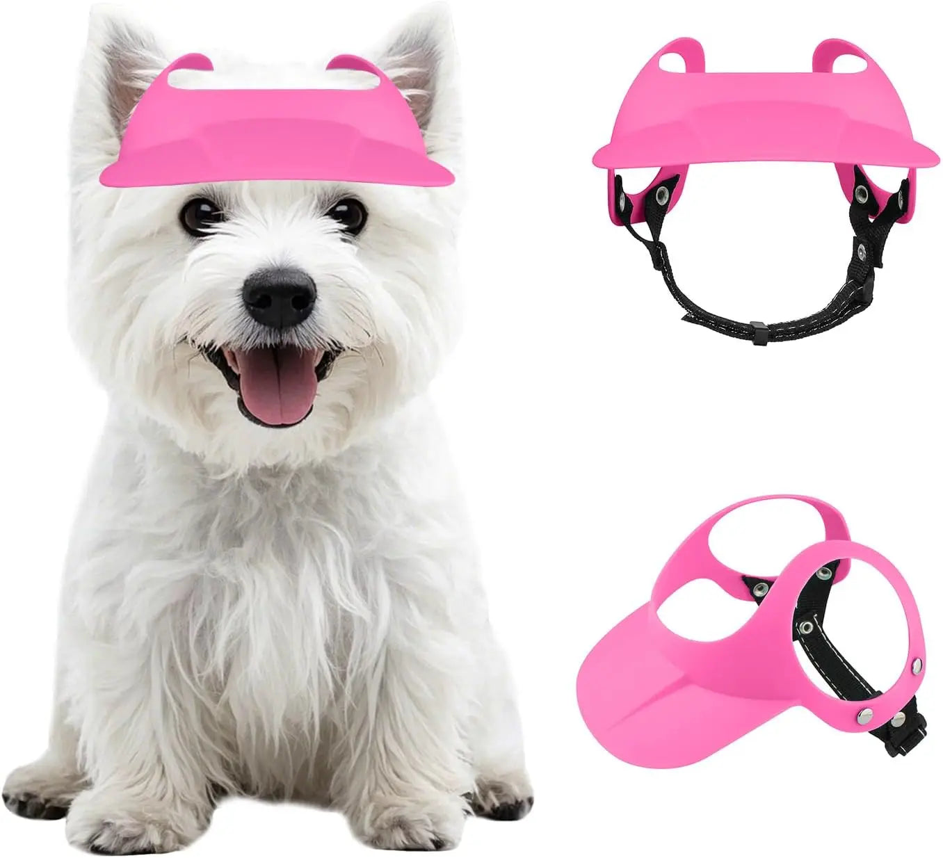 ATUBAN Adjustable Dog Sun Hat