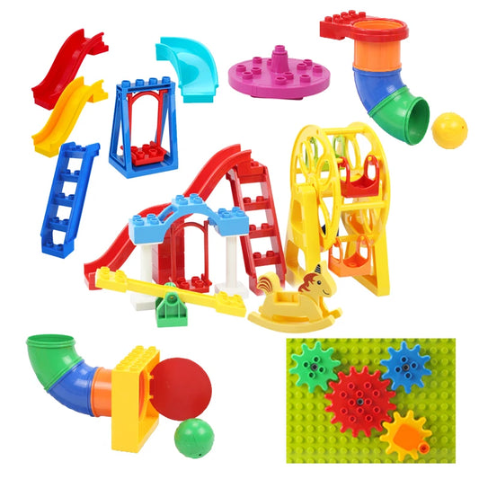 Big Building Blocks Playground Set