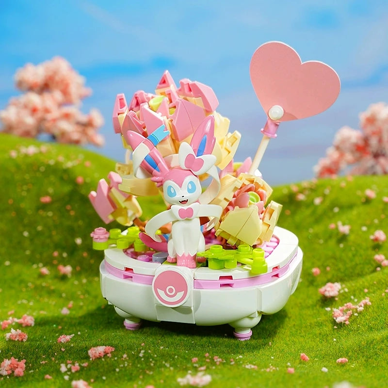 Pokemon Pikachu Building Blocks