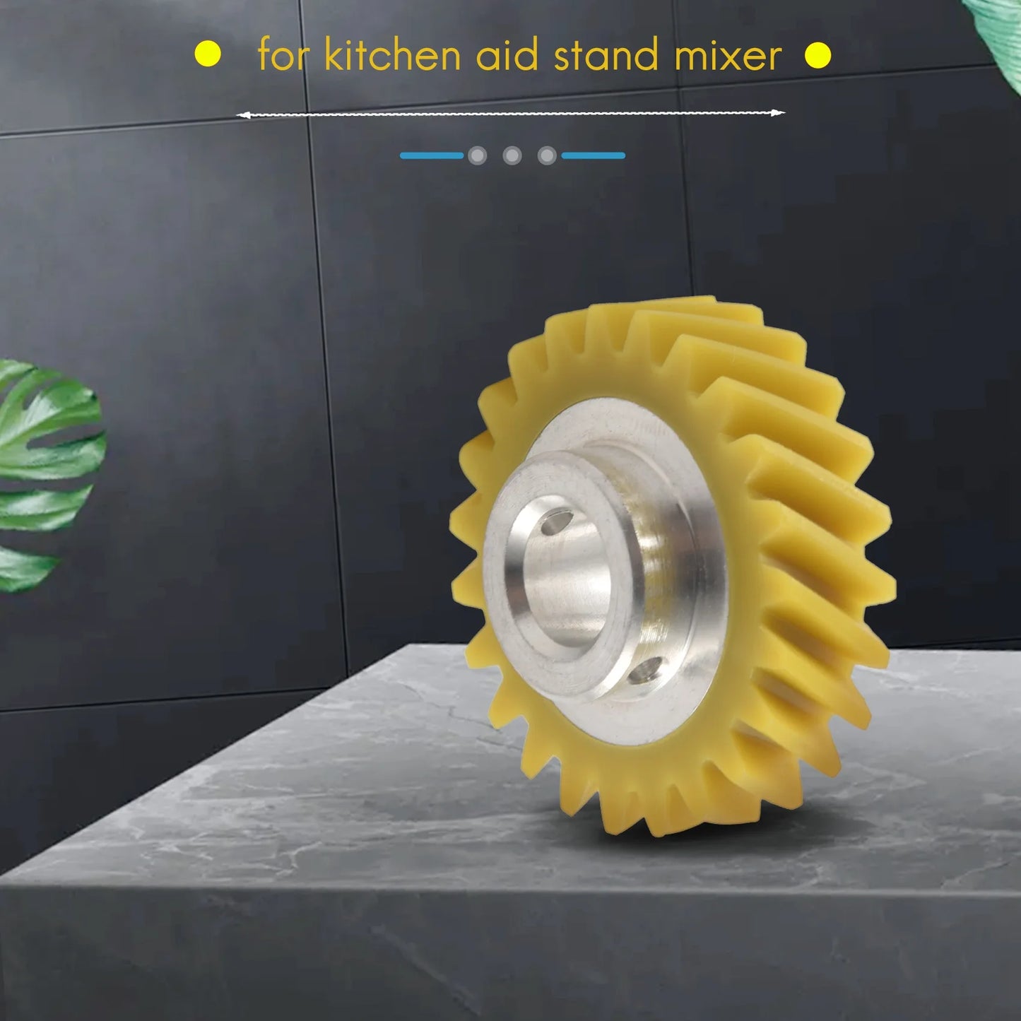 KitchenAid Mixer Worm Gear Replacement