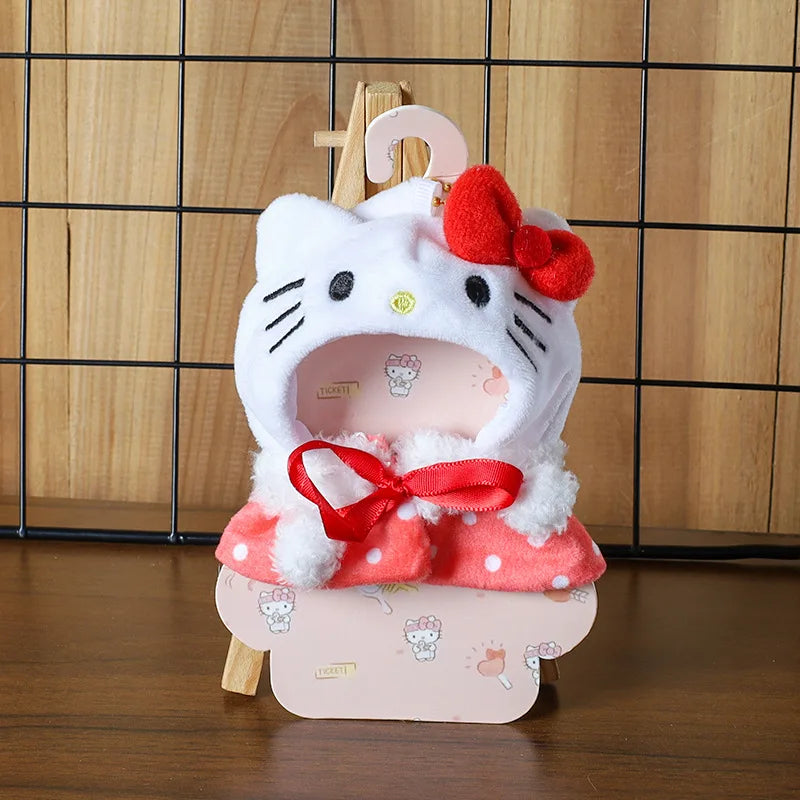 Labubu Stitch Cosplay Outfit Set