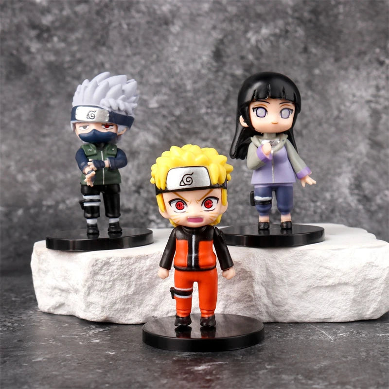 Naruto Q Version Figure Set