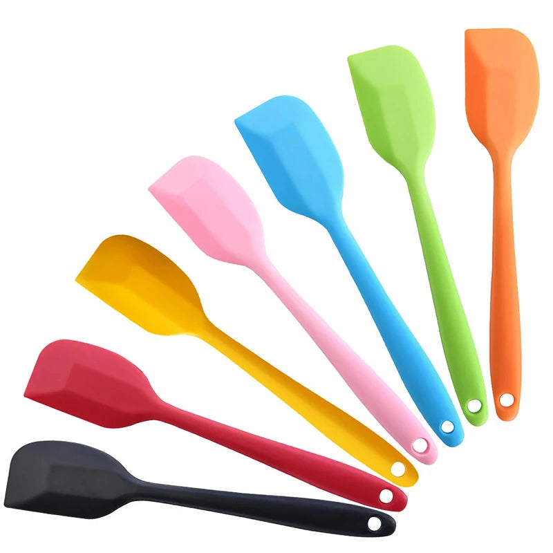 Food Grade Silicone Cream Scraper