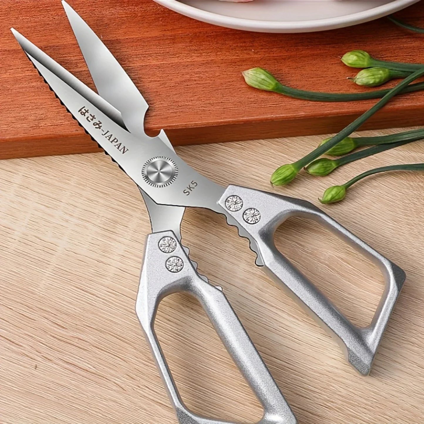 Multifunctional Stainless Kitchen Shears