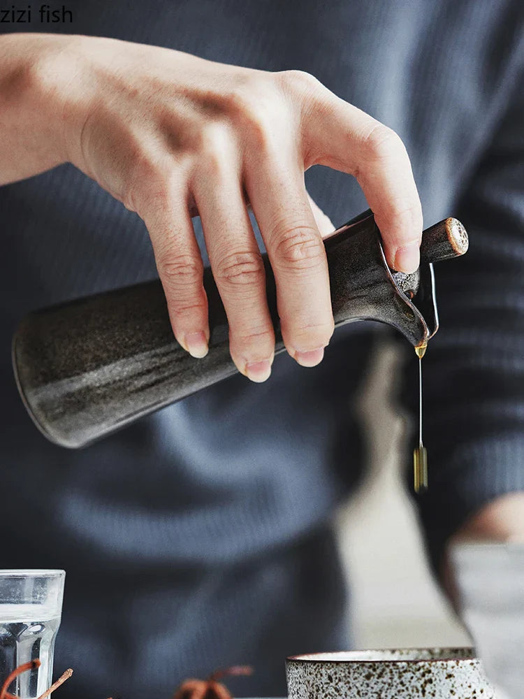 Retro Seasoning Jar Collection