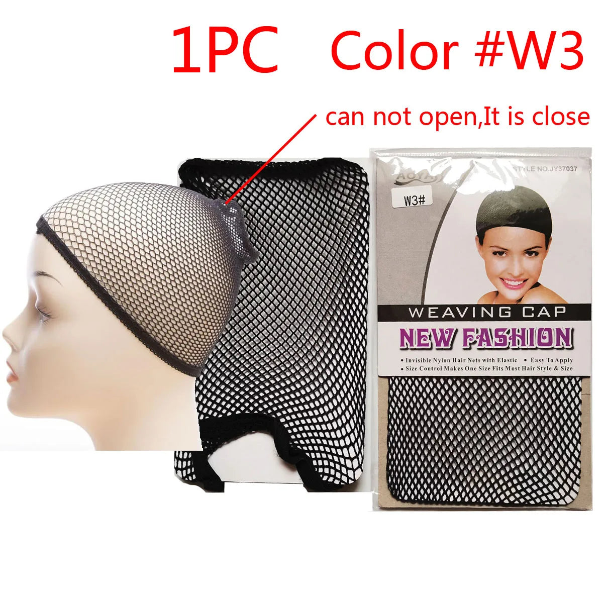 Stretchable Nylon Wig Cap