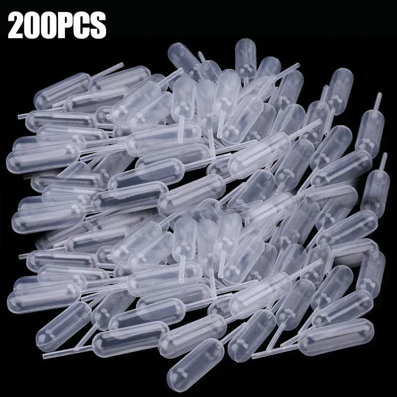 Plastic Juice Straw Dropper Tool