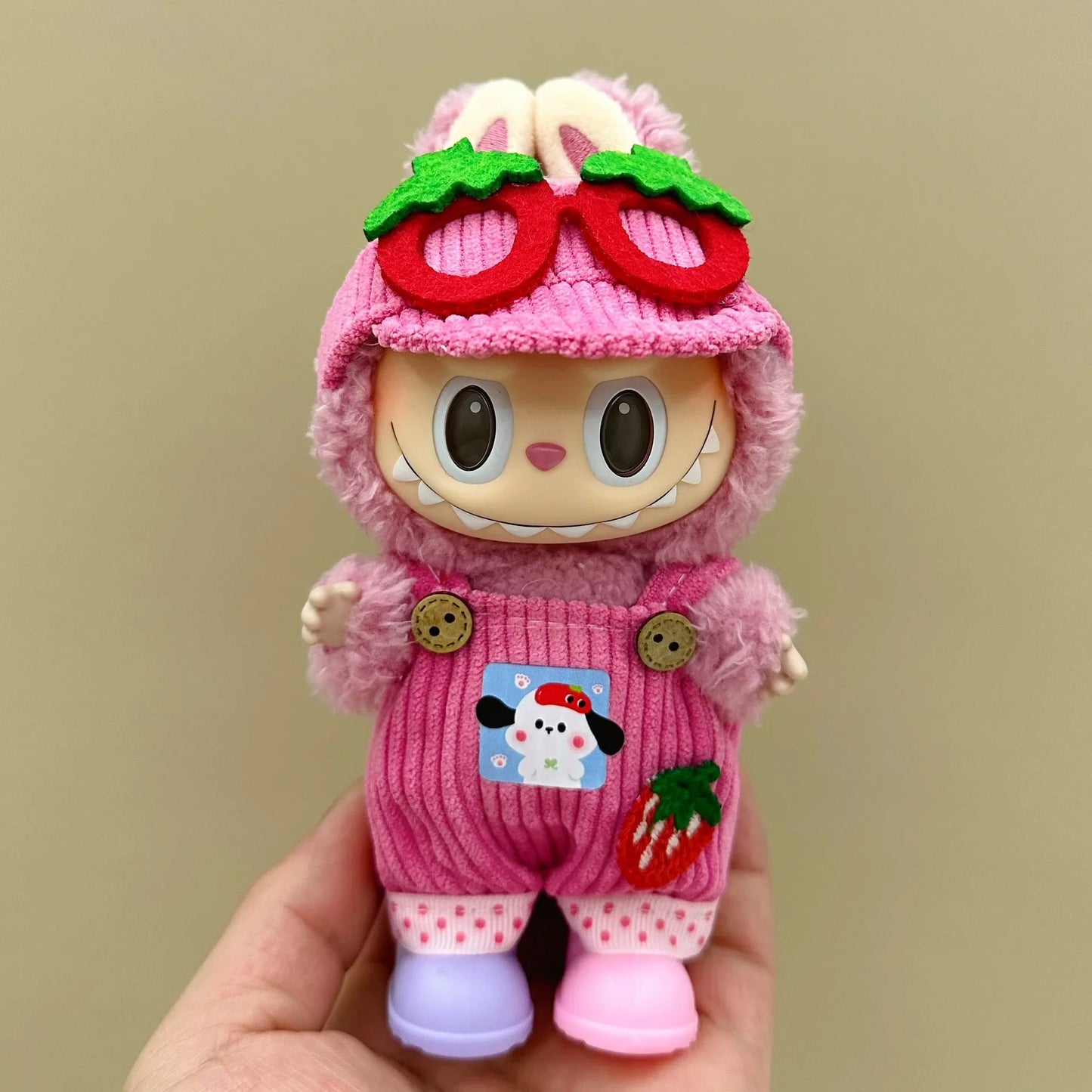 Labubu Mini Doll Clothes Set