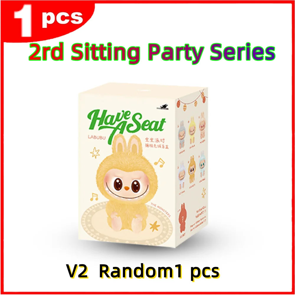 Labubu The Monsters Have A Seat