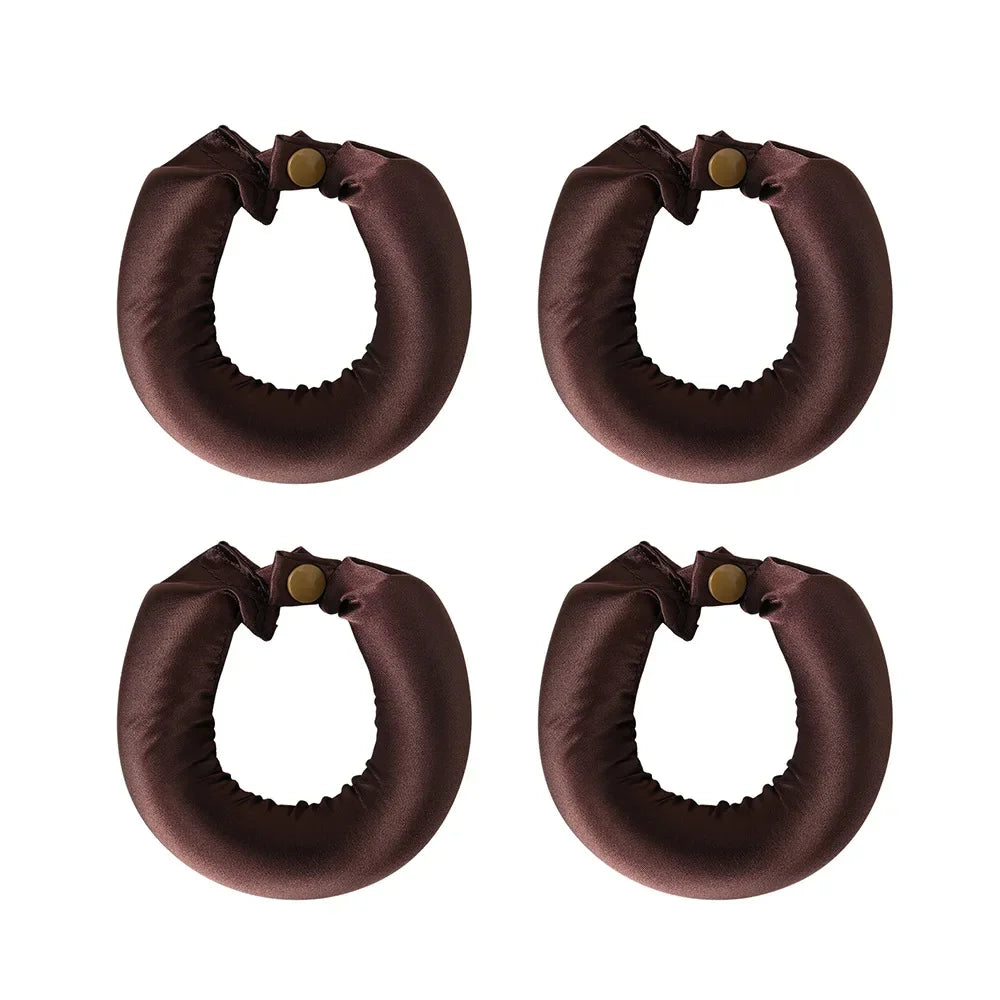 Heatless Satin Curling Headband