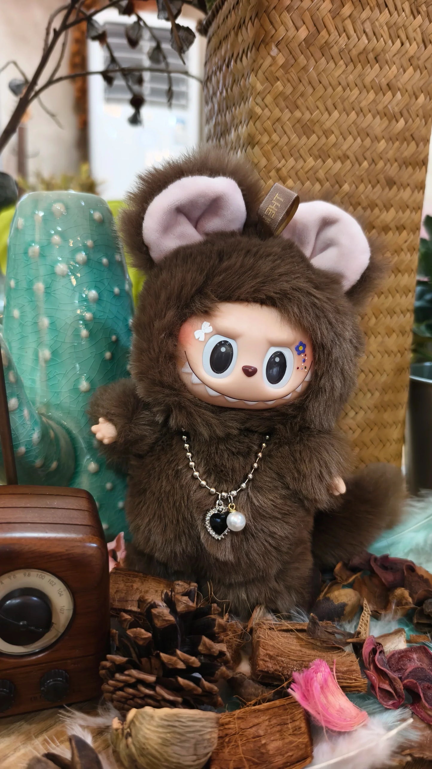 2025 Labubu Zodiac Animal Vinyl Dolls