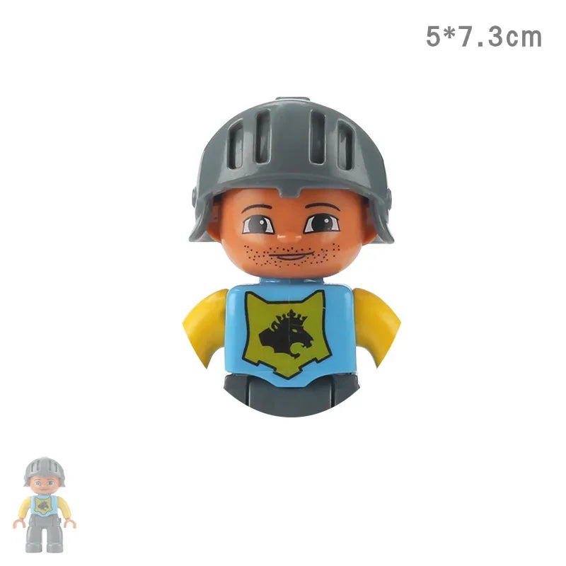 Medieval Pirate Ship Blocks