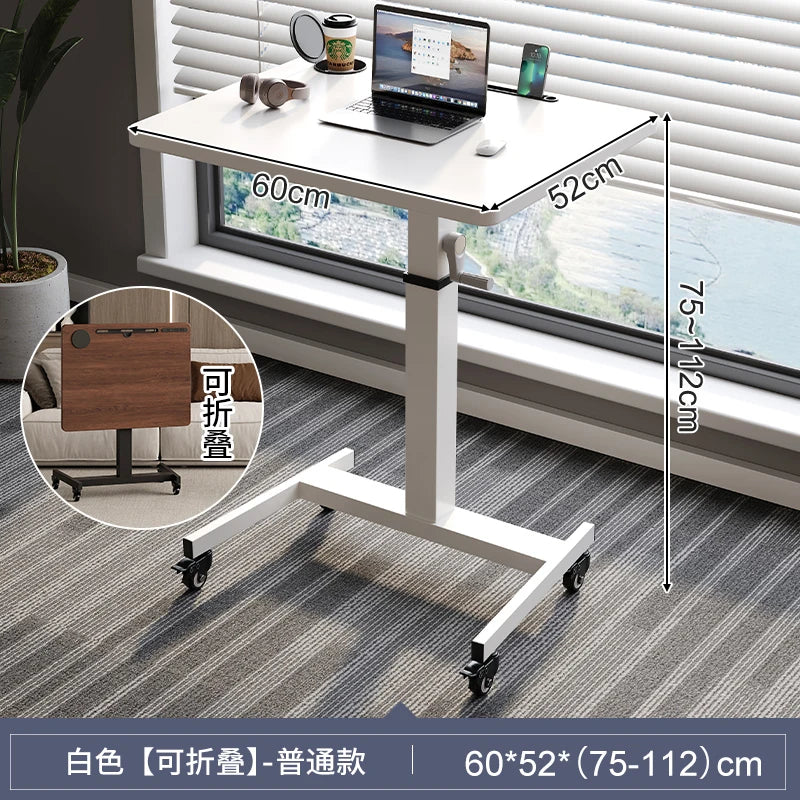 Adjustable Folding Gaming Desk