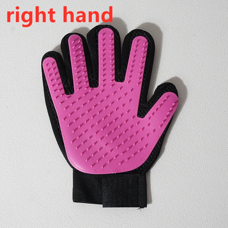 Pet Grooming Deshedding Hair Glove