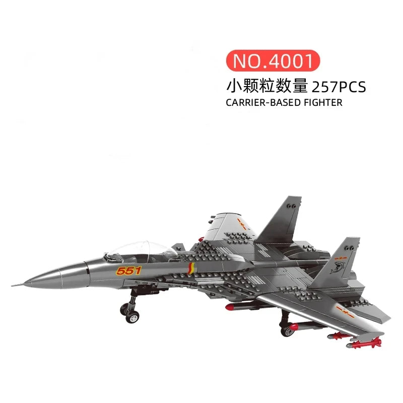 Super Fighter Helicopter Blocks