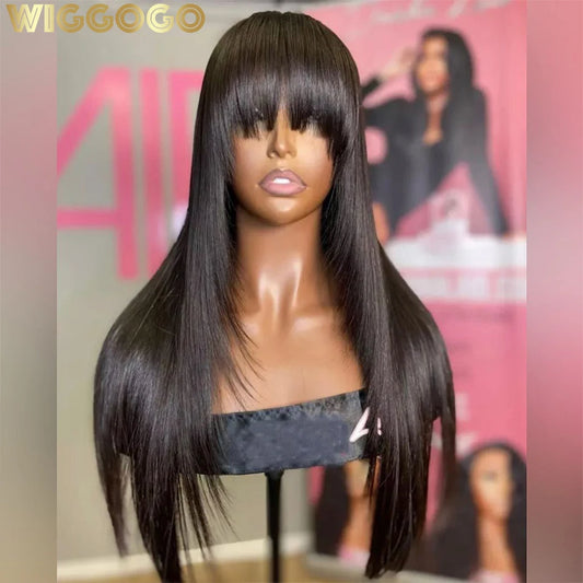 Wiggogo Straight Lace Hair Wig