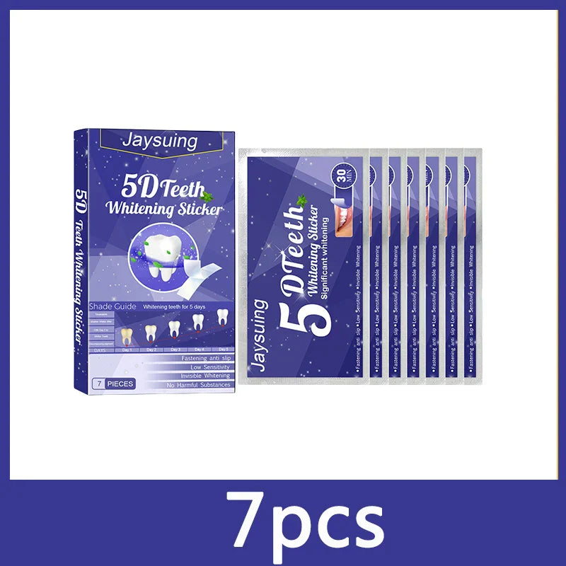 5D Teeth Whitening Gel Strips