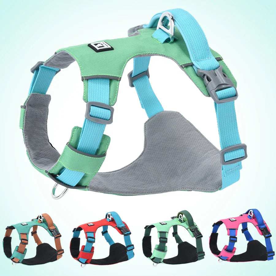 Reflective Waterproof Dog Harness Vest