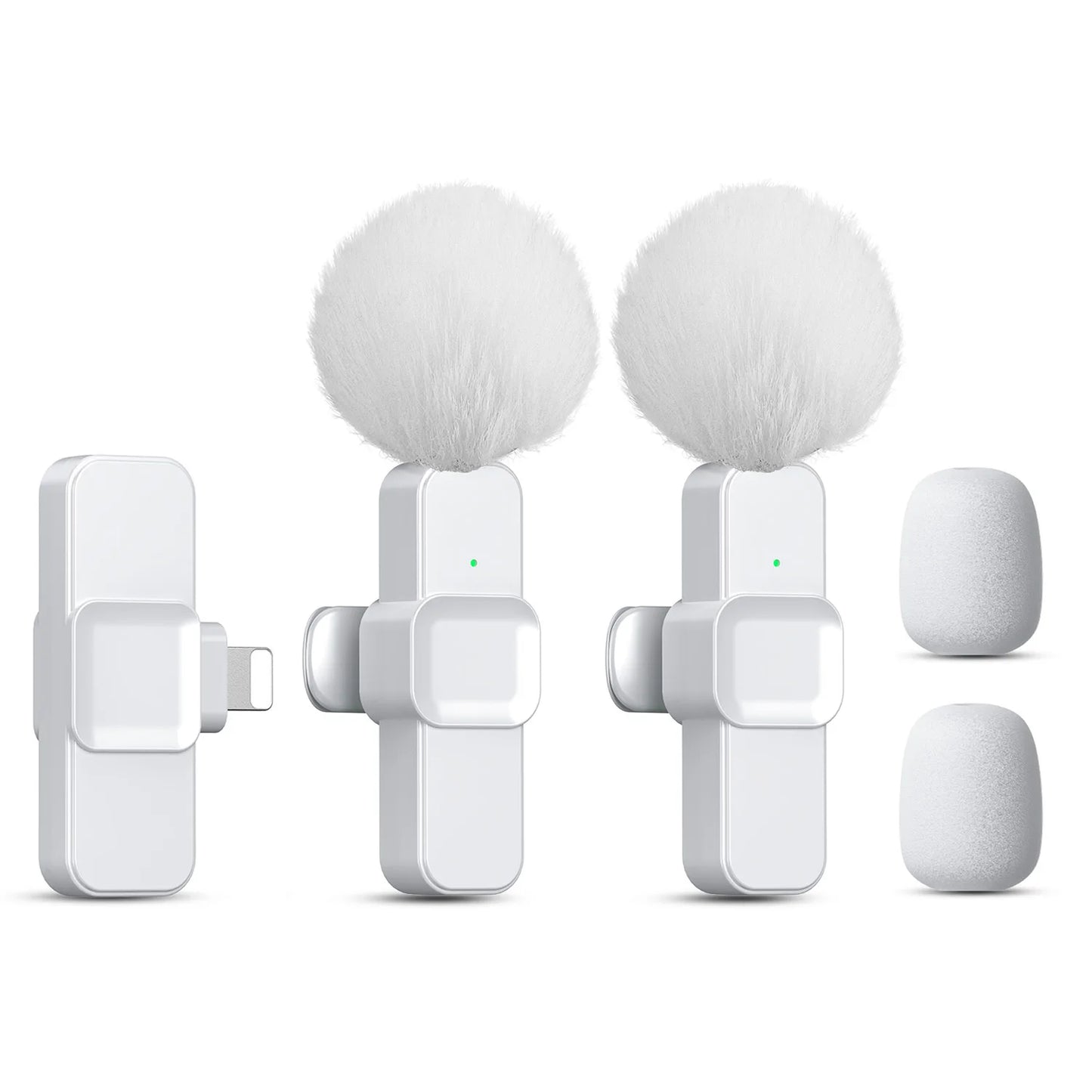 SNZIYAG K10 Wireless Lavalier Microphone