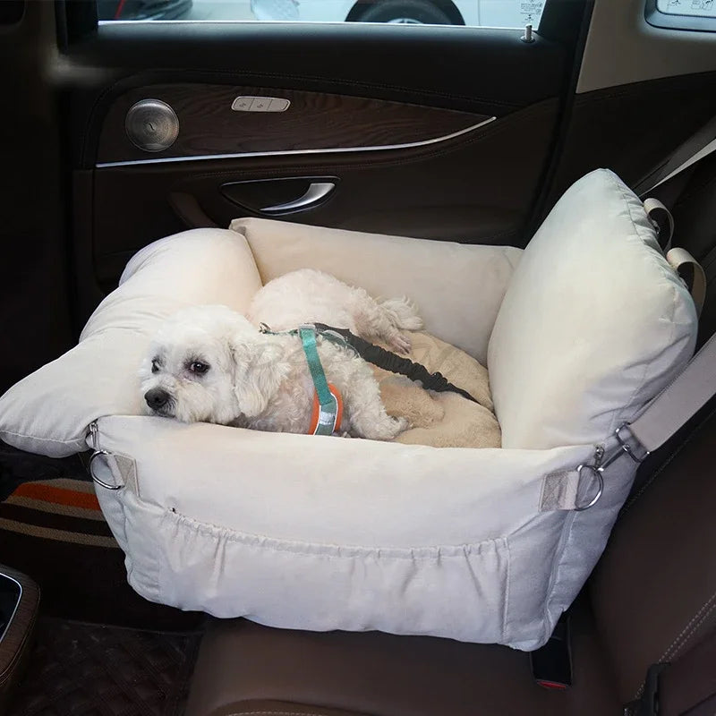 Pet Car Seat Dog Bed