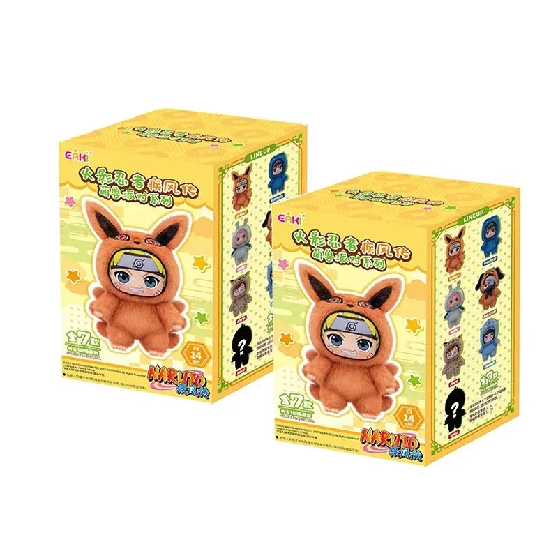 Bandai Naruto Shippuden Plush Box