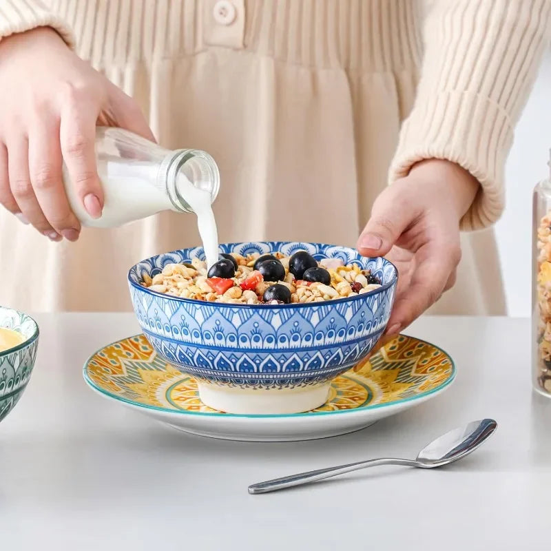 Mandala Porcelain Dinnerware Set