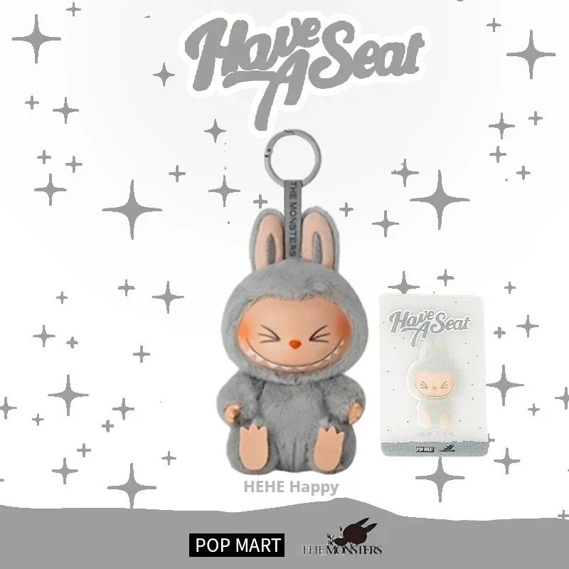 Labubu 2nd Gen Party Series Keychain Gift