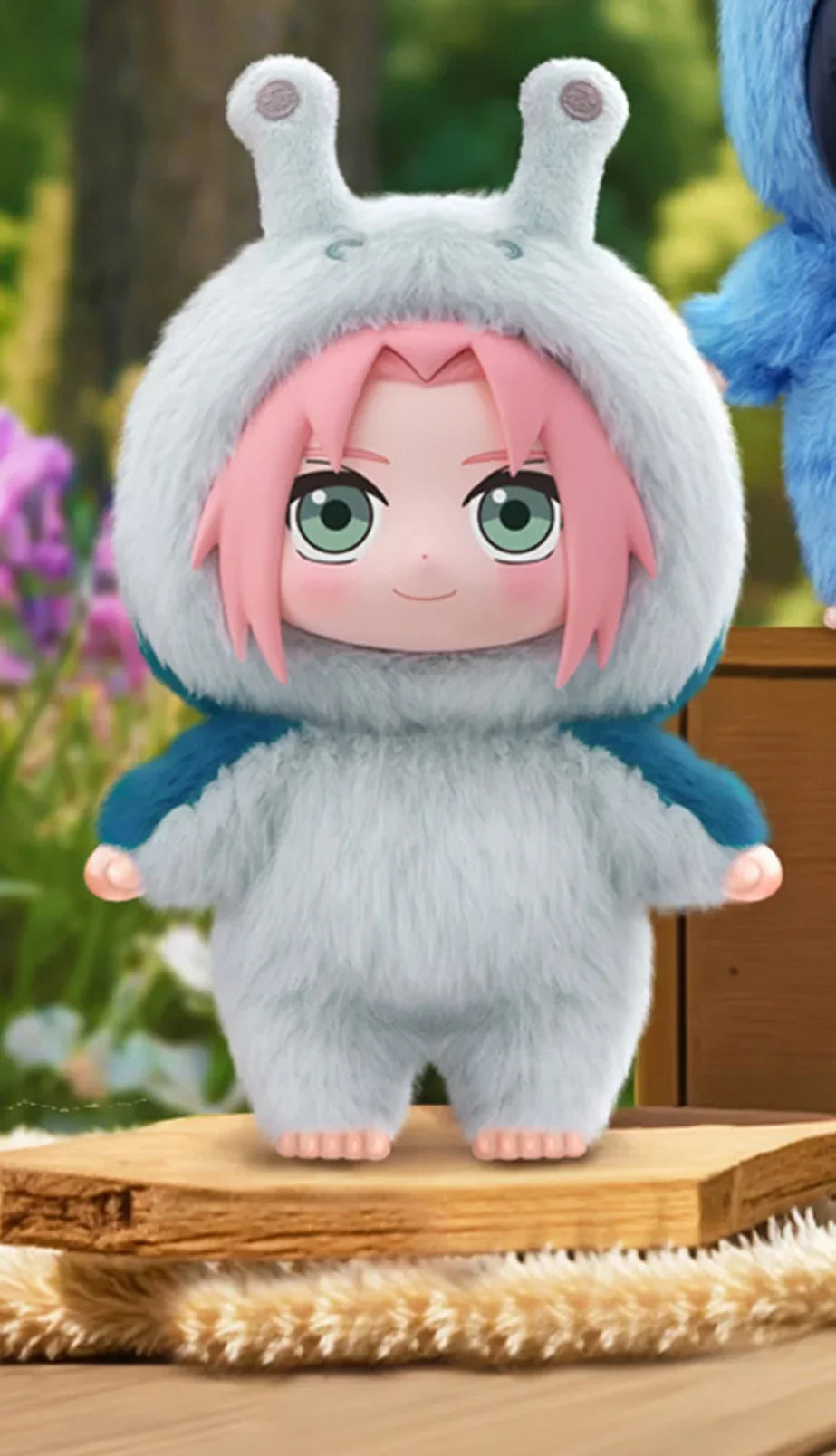 Eaki Naruto Shippuden Plush Box