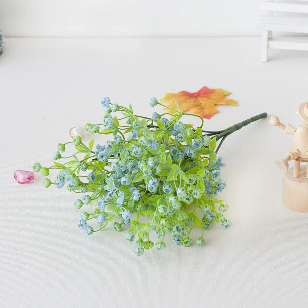 Artificial Babysbreath Flower Bouquet