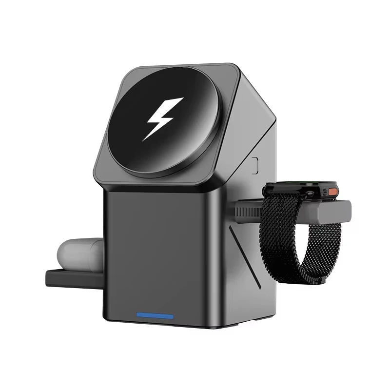 Rotating 3-in-1 Wireless Charger
