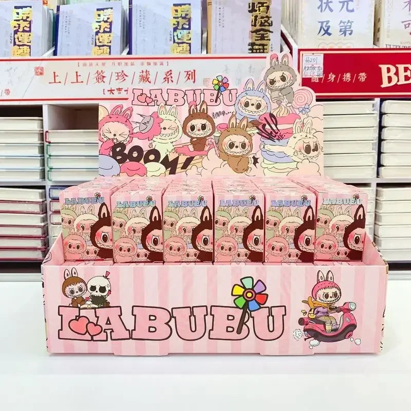 Labubu Resin Plush Surprise Box Set