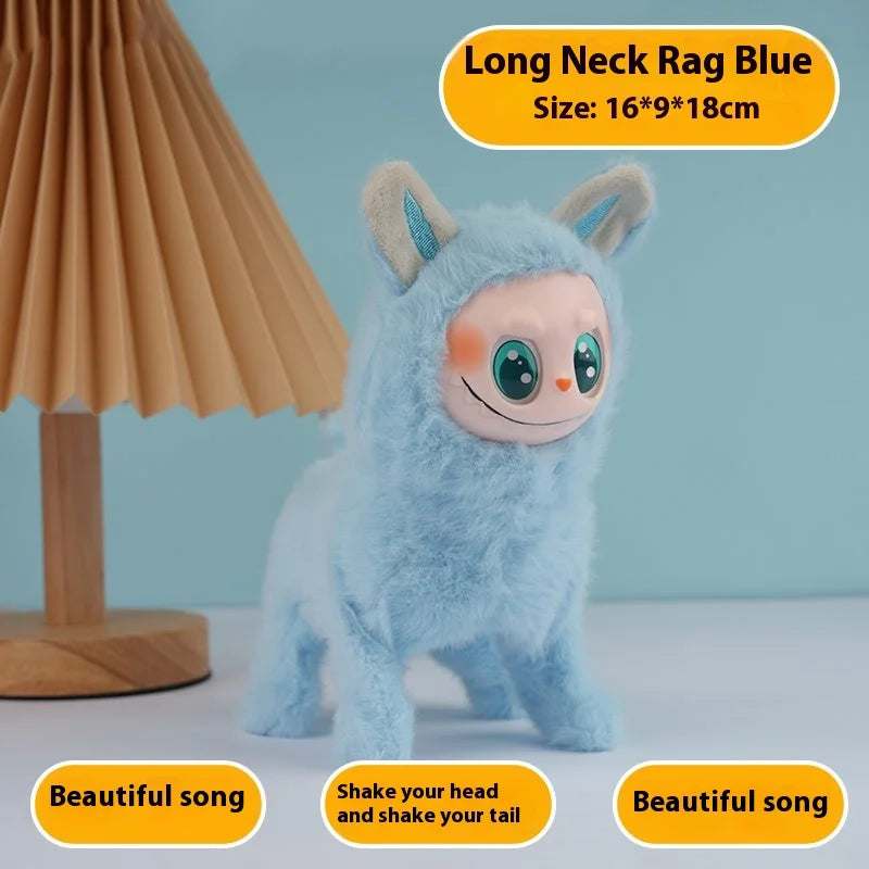 Electric Labubu Singing Glowing Plush Toy