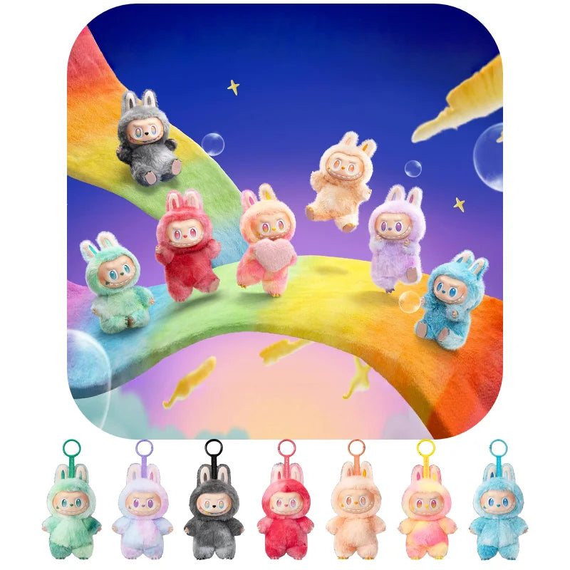 Labubu Macaron Monster Pendant Doll