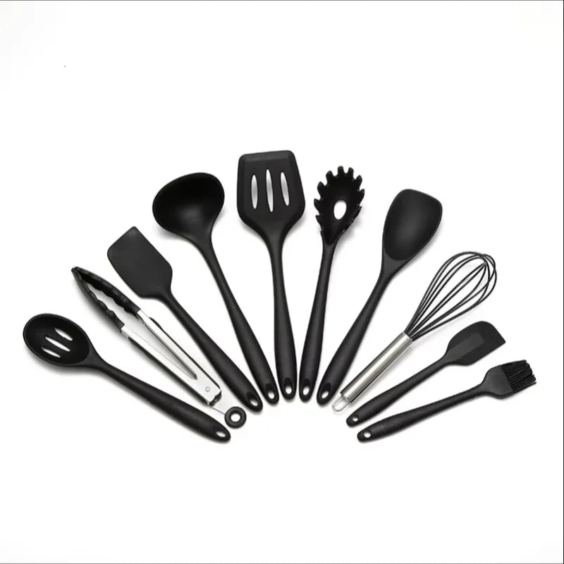 6-Piece Silicone Spatula Set