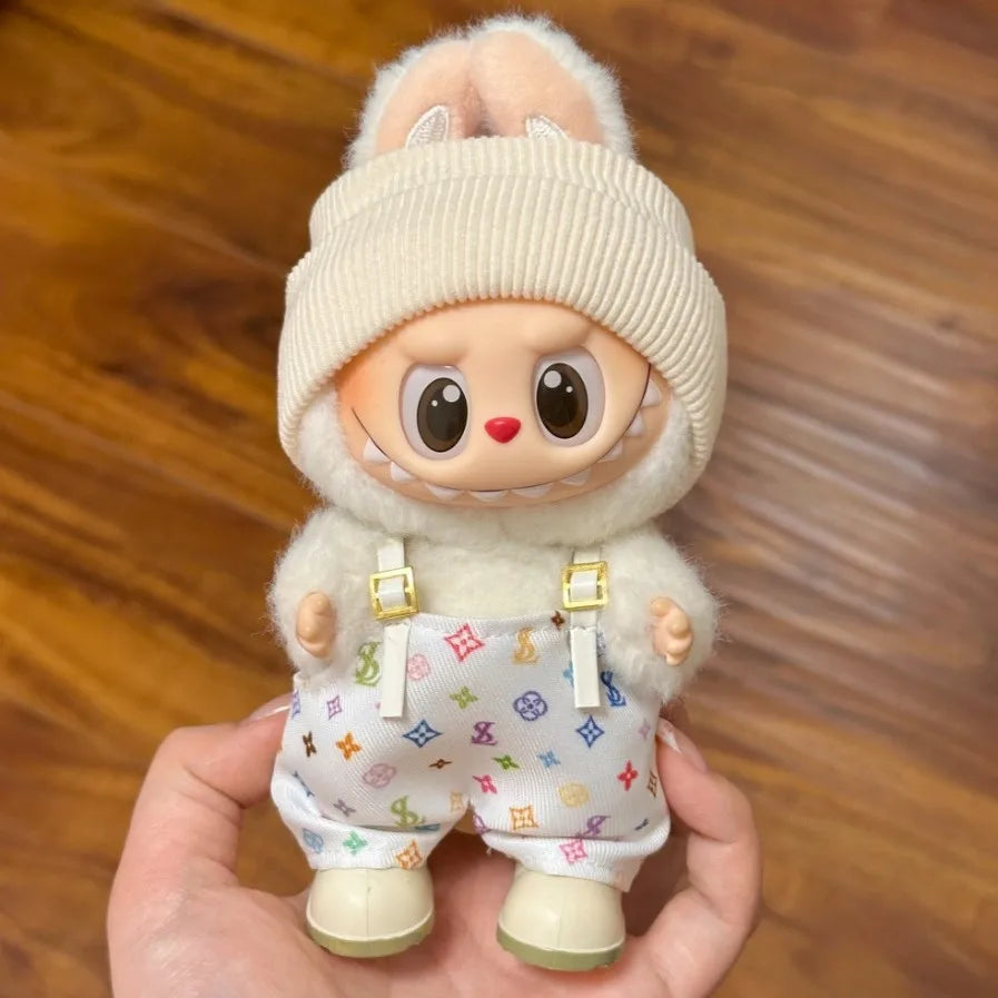 Labubu Doll Hoodies Clothes Set