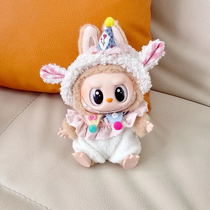 Labubu Lamb Hat Birthday Set