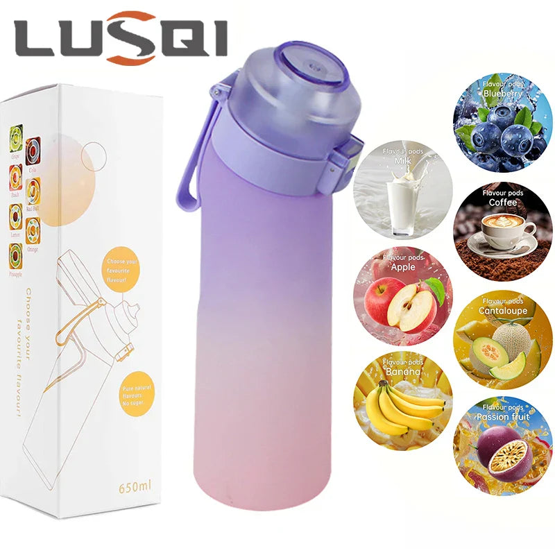 LUSQI Air Flavored Sports Bottle