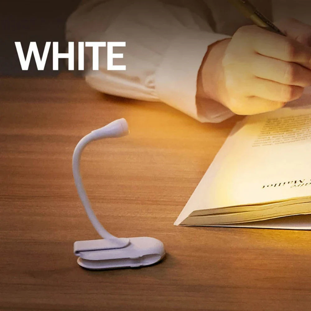Pzsunly Portable USB LED Book Light
