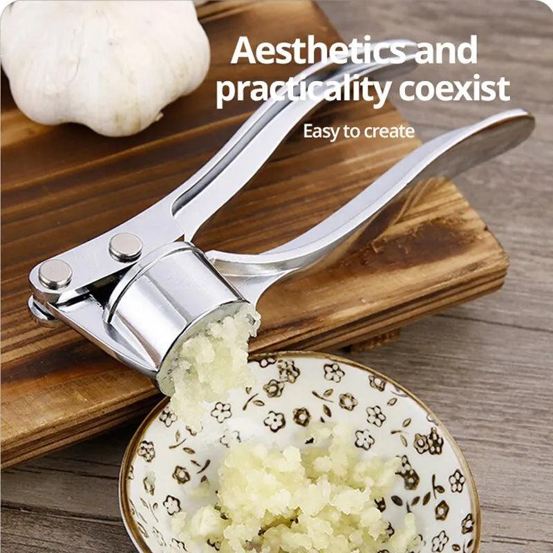 Manual Garlic Masher and Stripper