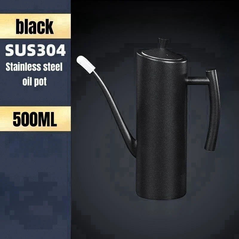 Stainless Steel Oil Container