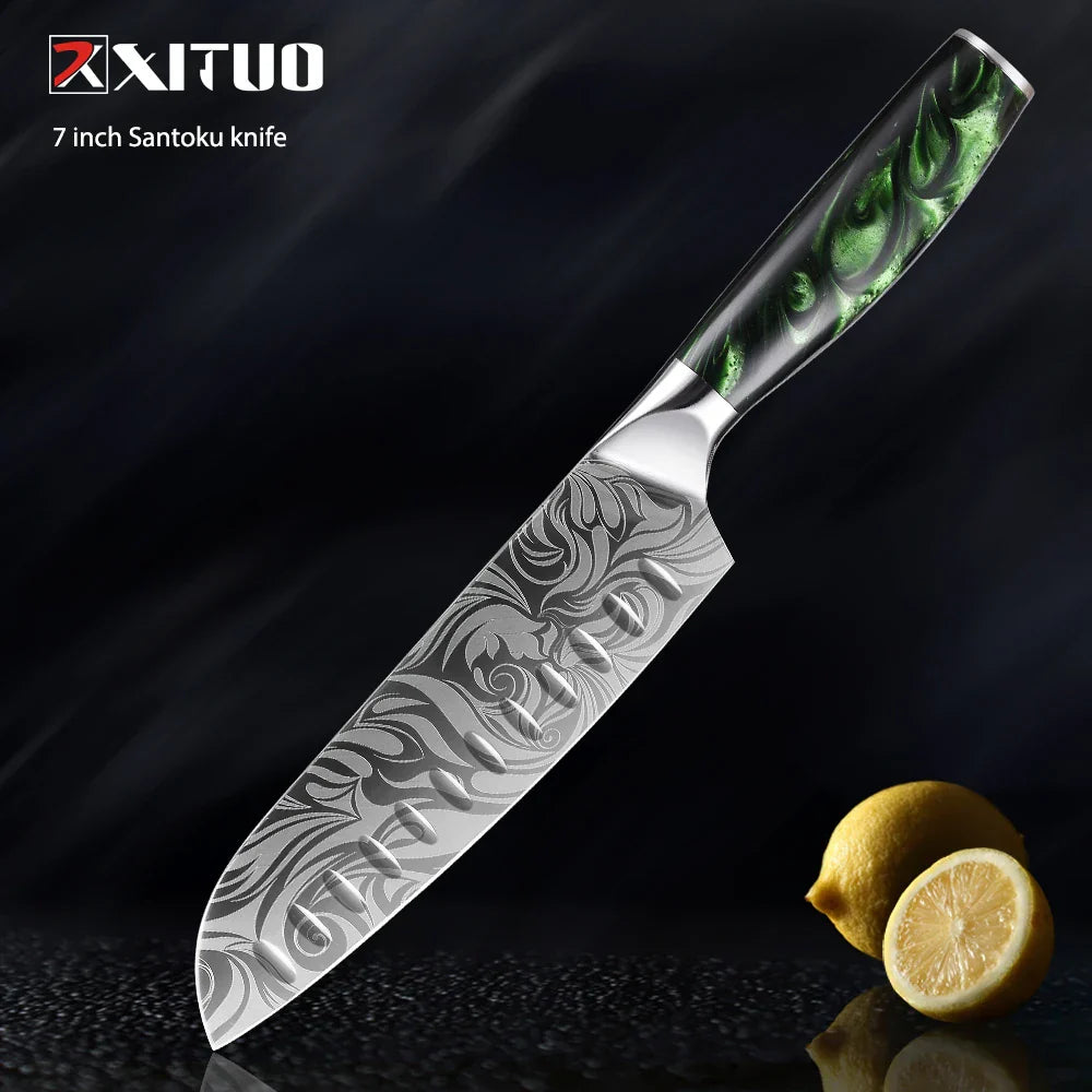 XITUO Stainless Steel Knife Set