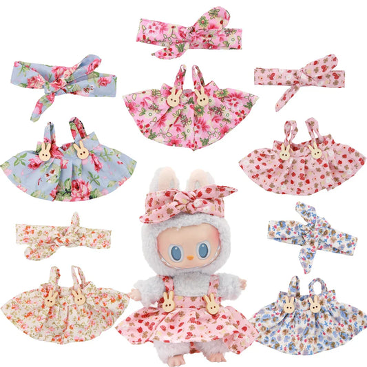 Labubu Skirt & Charm Set