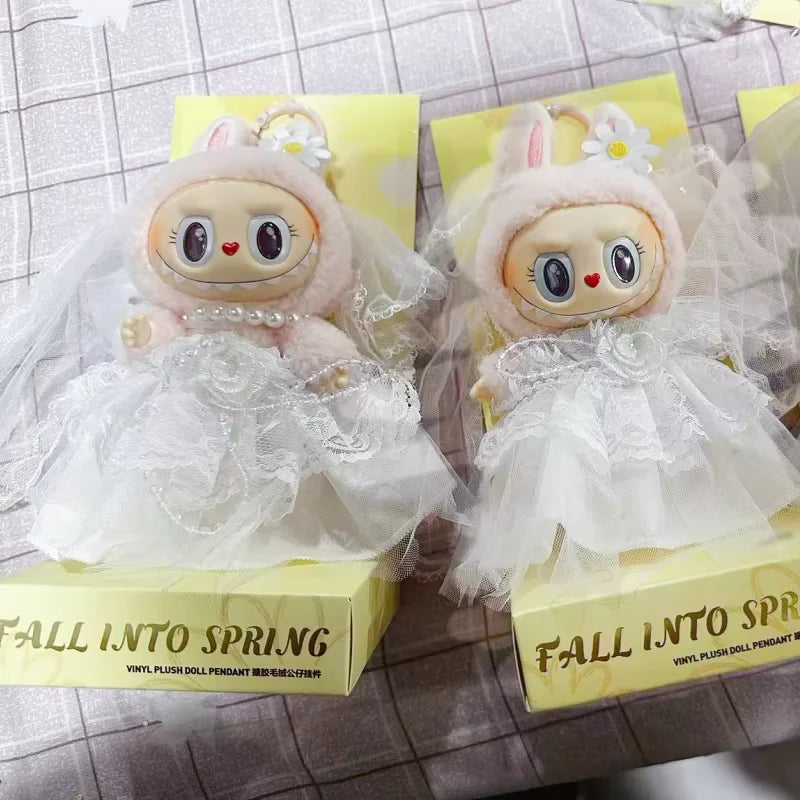 Labubu Mokoko Spring Flower Replica Doll