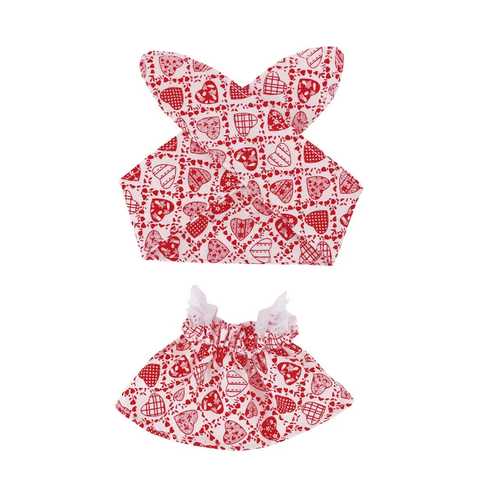 Labubu Doll Dress-Up Set