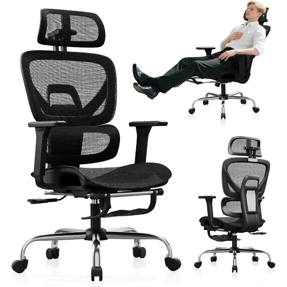 CHENGWEI Ergonomic Mesh Office Chair