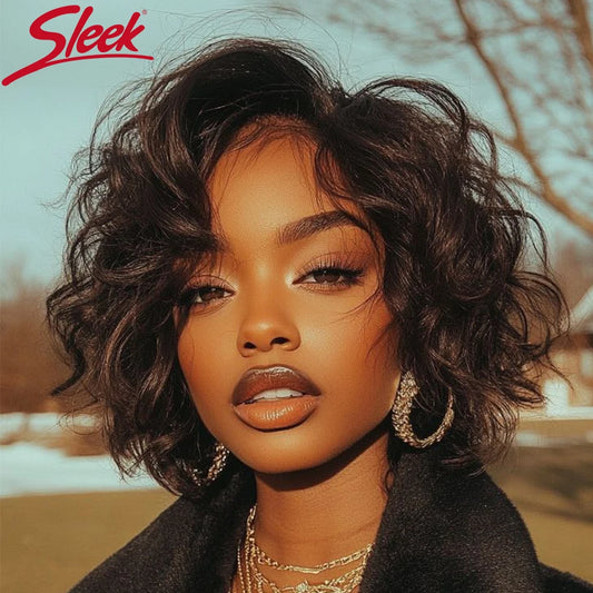 Sleek Bodywave Bob Lace Wig