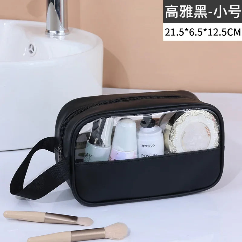 Large Transparent Travel Cosmetic Bag
