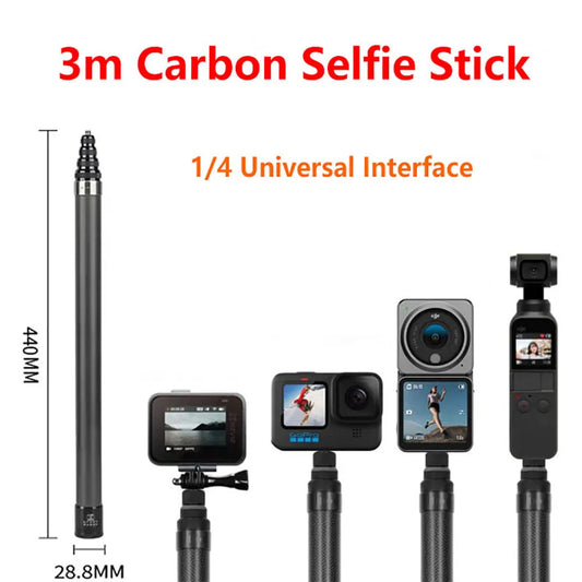 3M Carbon Selfie Stick